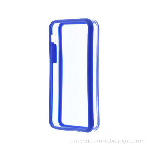 Green thin TPU bumper case for iPhone5/5S